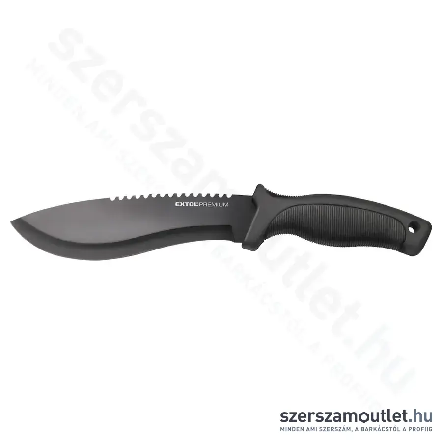 EXTOL Vadász és túrakés 290mm