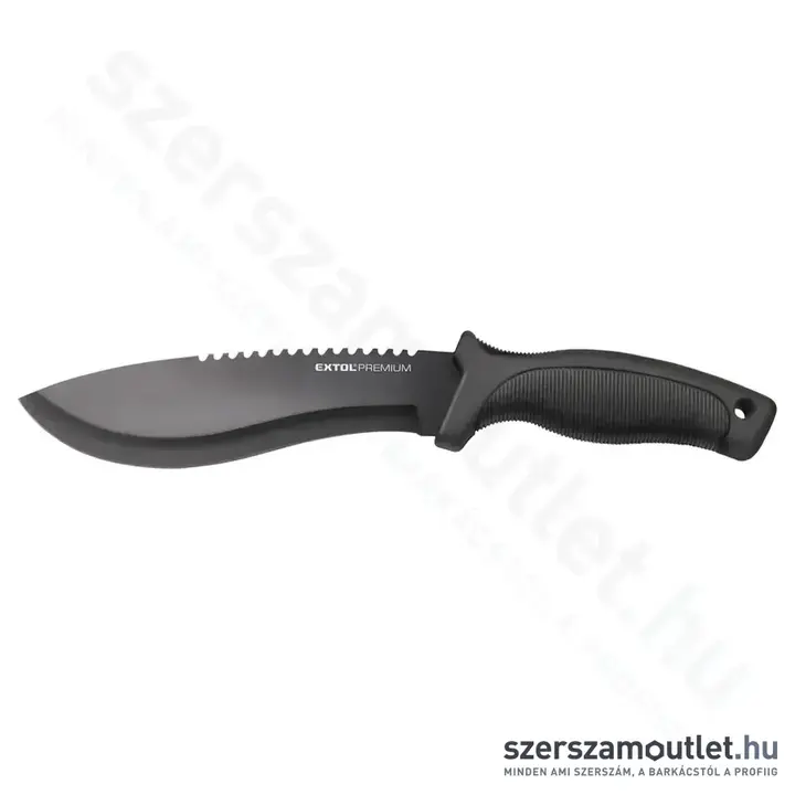EXTOL Vadász és túrakés 290mm