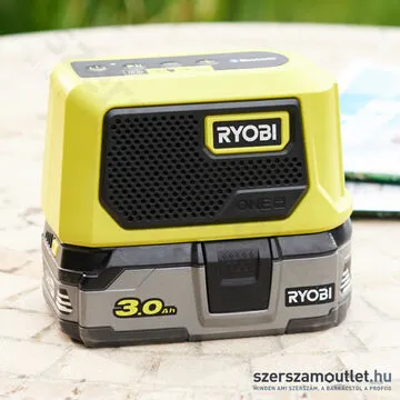 RYOBI RBTM18-0 Mini bluetooth hangszóró 18V (Akku és töltő nélkül)