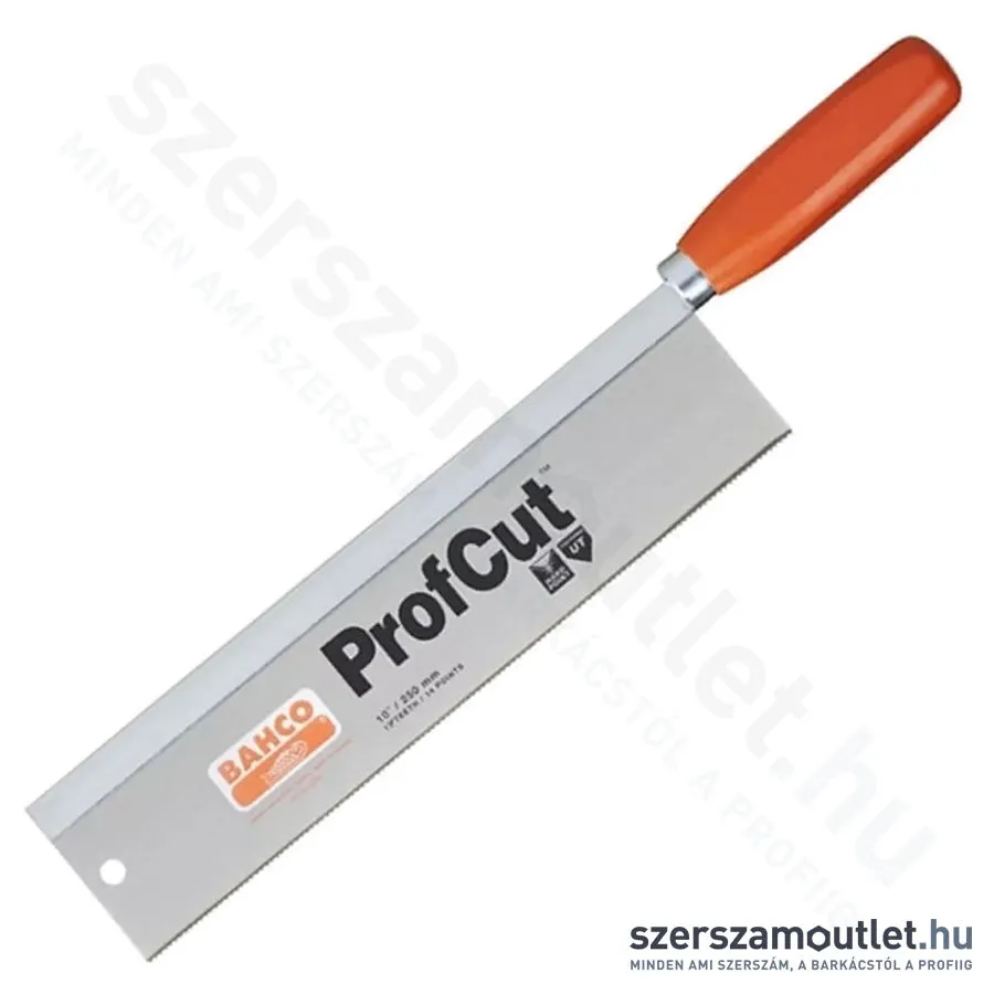 BAHCO Illesztőfűrész egyenes 250mm, ProfCut 1036119 (PC-10-DTR)