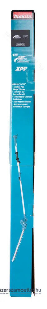 MAKITA UN460WDWA Magasság Akkus sövényvágó 46cm (1db 12V 2,0Ah) akku + töltő
