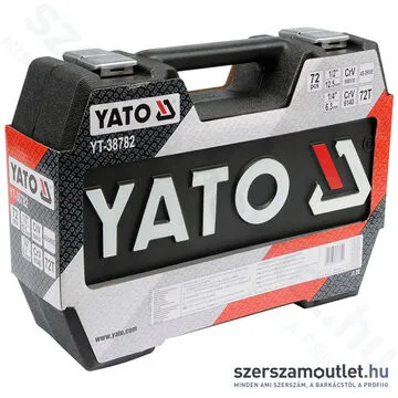 YATO Dugókulcs készlet 72 részes (1/2
