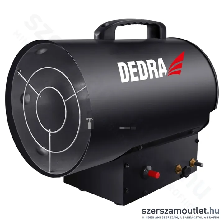 DEDRA Gáz hőlégfúvó 12-30kW