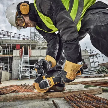 DEWALT DCG406N-XJ Akkus Szénkefementes Sarokcsiszoló (18V/125mm) (Akku és töltő nélkül)