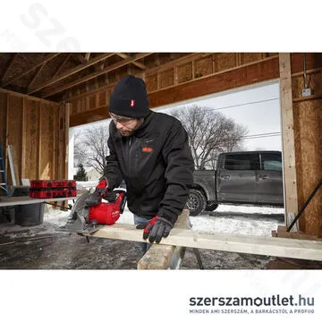 MILWAUKEE M12 HJ BL5-0 (XL) Akkus fűthető kabát fekete (XL/12V) (Akku és töltő nélkül!)