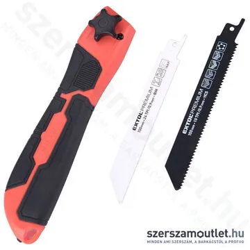 EXTOL Összecsukható egykezes kézifűrész 150mm