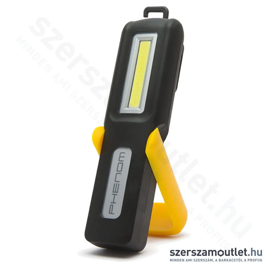 PHENOM/WORK LIGHT COB LED-es szerelőlámpa, akkumulátoros (18626)