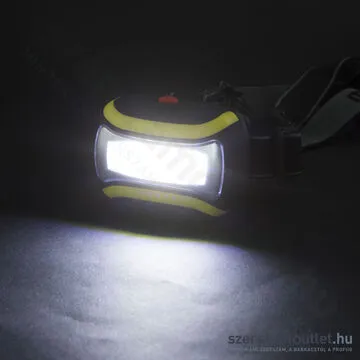 PHENOM COB LED-es fejlámpa, elemes (18602)