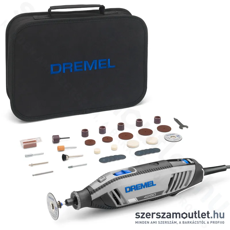 DREMEL 4250-35 Multifunkcionális szerszám +35db tartozék (F0134250JA)