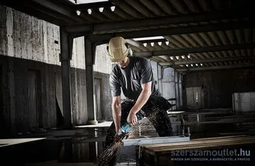 MAKITA DGA506Z Li-ion akkus szénkefementes sarokcsiszoló (18V/125mm) (Akku és töltő nélkül!)