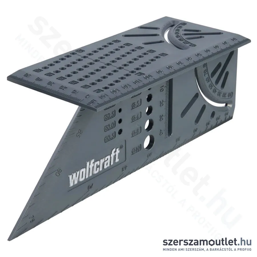 WOLFCRAFT 3D Jelölősablon (5208000)