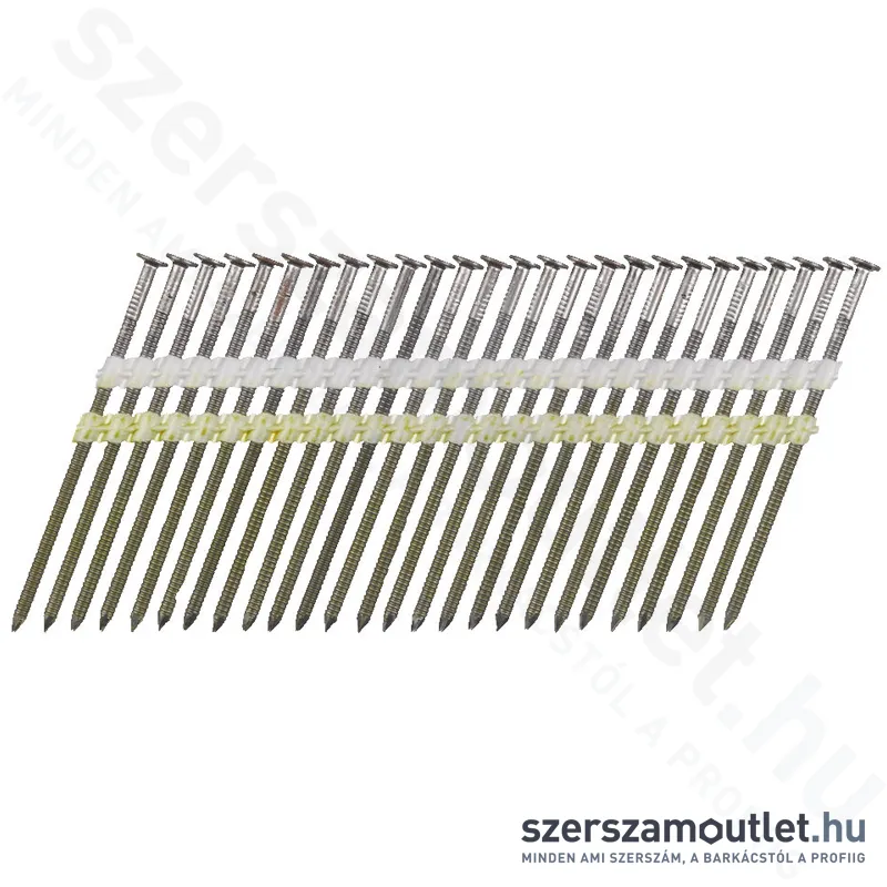 MILWAUKEE Kerekfejű szeg, galvanizált (20fok) 3,1x90mm (2000db) (4932479956)
