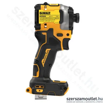 DEWALT DCF850NT-XJ XR Akkus szénkefementes ütvecsavarozó 1/4