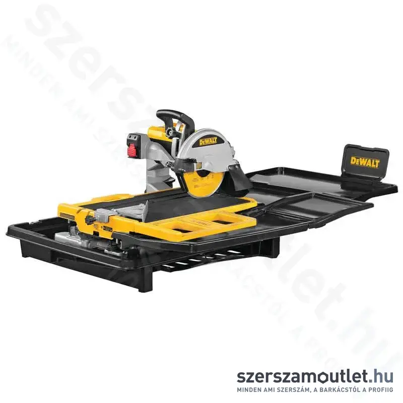 DEWALT D36000-QS Elektromos vizes csempevágó (1600W/250mm)