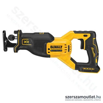 DEWALT DCS382N-XJ XR Akkus szénkefementes orrfűrész 18V (Akku és töltő nélkül)