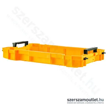 DEWALT TOUGHSYSTEM 2.0 Lapos tálca tárolóba 300x450x250mm (DWST83407-1)