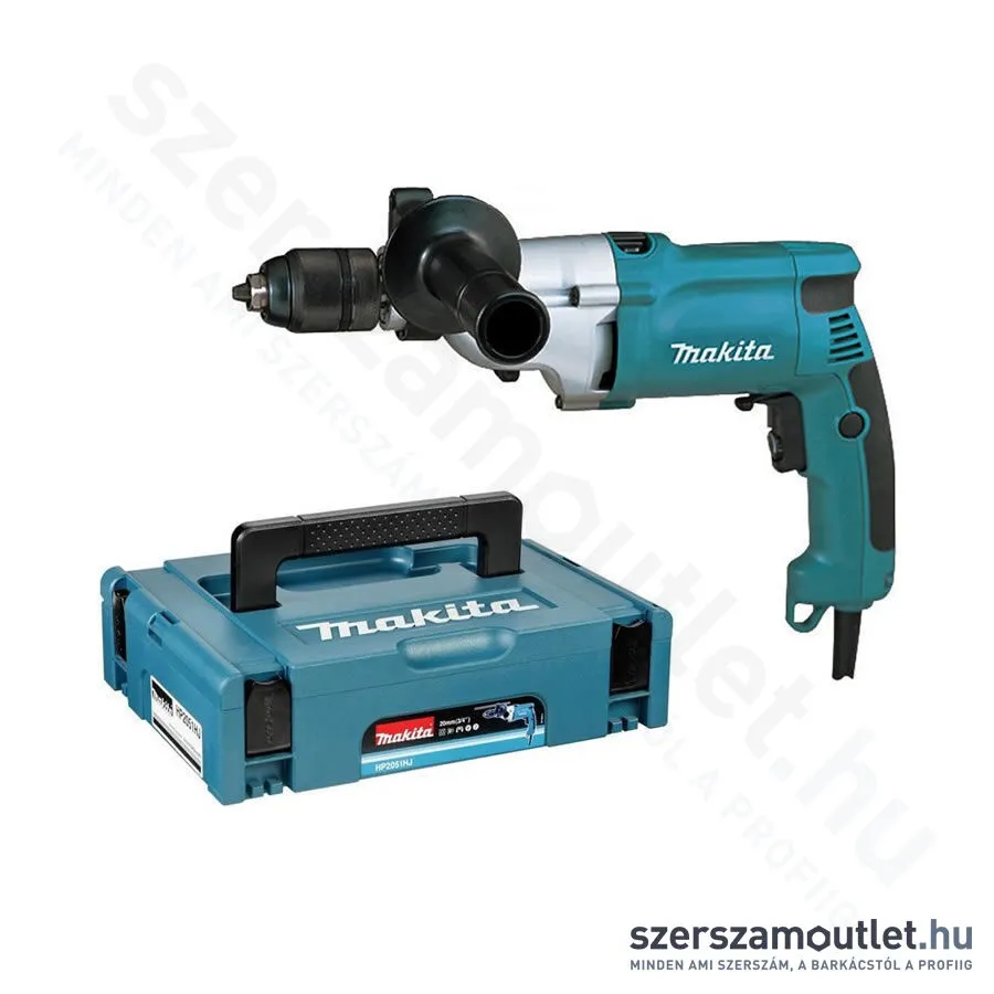 MAKITA HP2051HJ ütvefúró MAKPAC kofferben (720W)