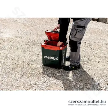 METABO KB 18 BL Akkus hűtőláda 24l, melegentartó-funkcióval (Akku és töltő nélkül!)
