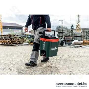 METABO KB 18 BL Akkus hűtőláda 24l, melegentartó-funkcióval (Akku és töltő nélkül!)