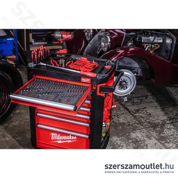 MILWAUKEE SRC30-1 Guruló szerszámoskocsi 7 fiókos (4932478849)