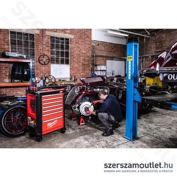 MILWAUKEE SRC30-1 Guruló szerszámoskocsi 7 fiókos (4932478849)