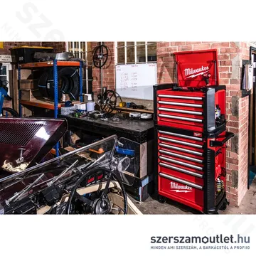MILWAUKEE SRC30-1 Guruló szerszámoskocsi 7 fiókos (4932478849)