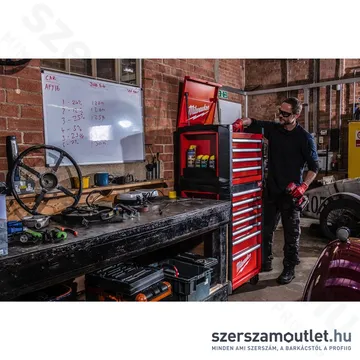 MILWAUKEE SRC30-1 Guruló szerszámoskocsi 7 fiókos (4932478849)