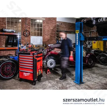 MILWAUKEE SRC30-1 Guruló szerszámoskocsi 7 fiókos (4932478849)