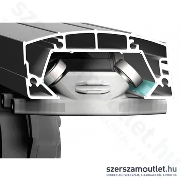 CARAT C-1050 Asztali vizes csempevágó, lézerrel (1400W/1050mm)