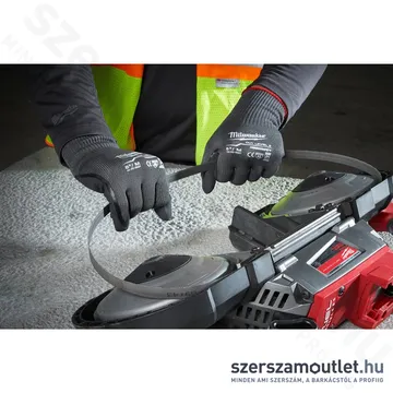 MILWAUKEE Vágásbiztos kesztyű (5/E vágási szint) L/9 (12pár) (4932471623)