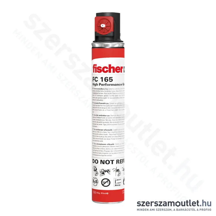 FISCHER FC 165 Gázpatron | FGC 100-hoz [1db] (553416)