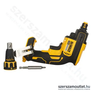 DEWALT DCF620NT-XJ Akkus gipszkarton csavarozó kofferben (30Nm) (18V) (Akku és töltő nélkül)