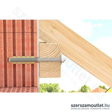 FISCHER FIS H K Műanyag szitahüvely 16x85mm [50db/doboz] (41902)