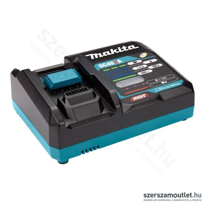 MAKITA 40V max XGT Li-ion gyorstöltő DC40RA/RC (630B63-0)