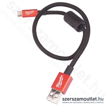 MILWAUKEE L4 FMLED-301 Zseblámpa USB tölthető (800lm) (3,0Ah/4V) (4933479770)