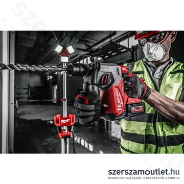 MILWAUKEE M18 ONEFHX-0X Akkus fúró-vésőkalapács FIXTEC tokmány, HD koffer (18V) (Akku, töltő nélkül)
