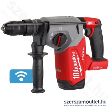 MILWAUKEE M18 ONEFHX-0X Akkus fúró-vésőkalapács FIXTEC tokmány, HD koffer (18V) (Akku, töltő nélkül)