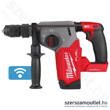 MILWAUKEE M18 ONEFHX-0X Akkus fúró-vésőkalapács FIXTEC tokmány, HD koffer (18V) (Akku, töltő nélkül)