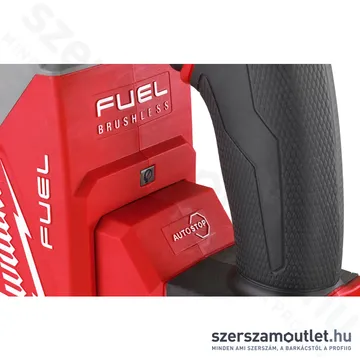 MILWAUKEE M18 ONEFHX-0X Akkus fúró-vésőkalapács FIXTEC tokmány, HD koffer (18V) (Akku, töltő nélkül)