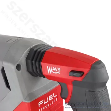 MILWAUKEE M18 ONEFHX-0X Akkus fúró-vésőkalapács FIXTEC tokmány, HD koffer (18V) (Akku, töltő nélkül)