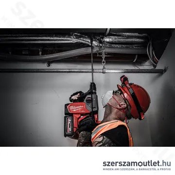 MILWAUKEE M18 ONEFHX-0X Akkus fúró-vésőkalapács FIXTEC tokmány, HD koffer (18V) (Akku, töltő nélkül)