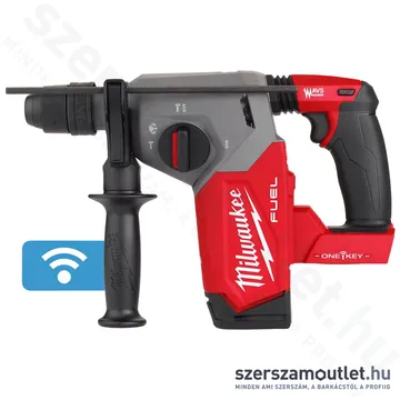 MILWAUKEE M18 ONEFHX-0X Akkus fúró-vésőkalapács FIXTEC tokmány, HD koffer (18V) (Akku, töltő nélkül)