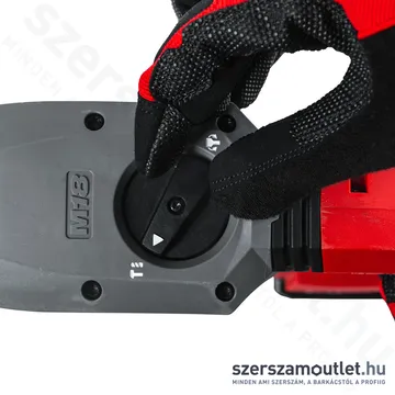 MILWAUKEE M18 ONEFHPX-0X Akkus szénkefementes fúró-vésőkalapács 18V (Akku és töltő nélkül)