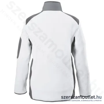 FLEX TF WHITE L MEN Akkus fűthető gyapjú polár pulóver (L) (10,8V/18V) (Akku és töltő nélkül!)