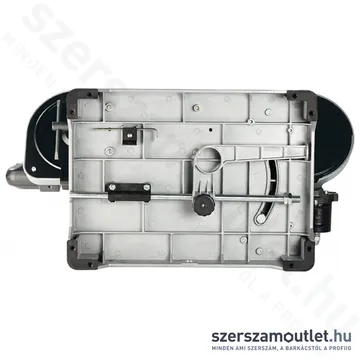 FLEX SBG 4910 Fémvágó szalagfűrész, elfordítható +3db fűrésszalag +mágneses befogópofa (406.236)