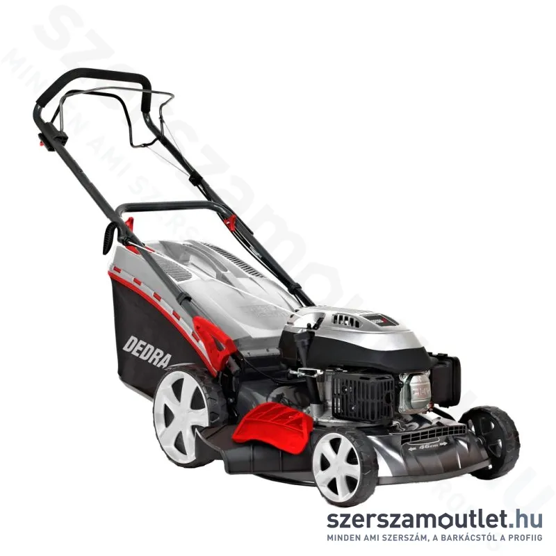 DEDRA DED8721-46C-B21 Benzinmotoros fűnyíró (2,9kW/46cm)