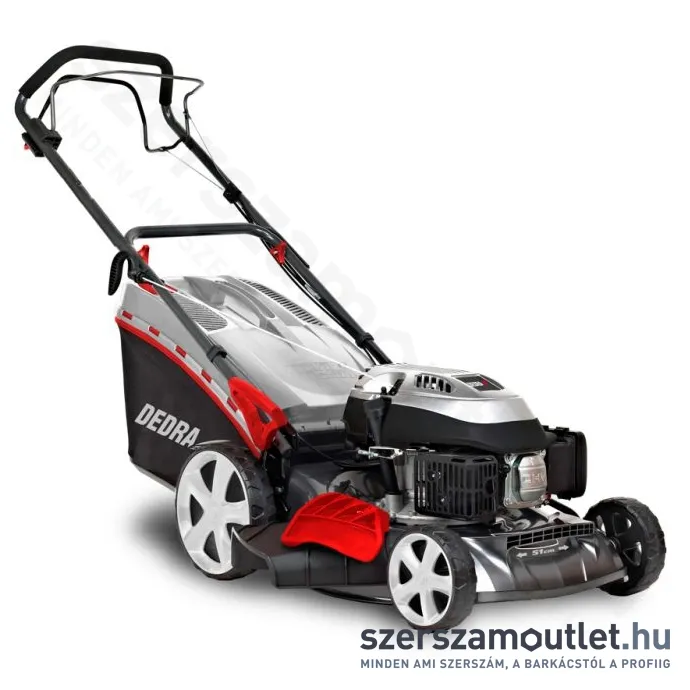 DEDRA DED8722-51C Benzinmotoros fűnyíró (4,2kW/51cm)