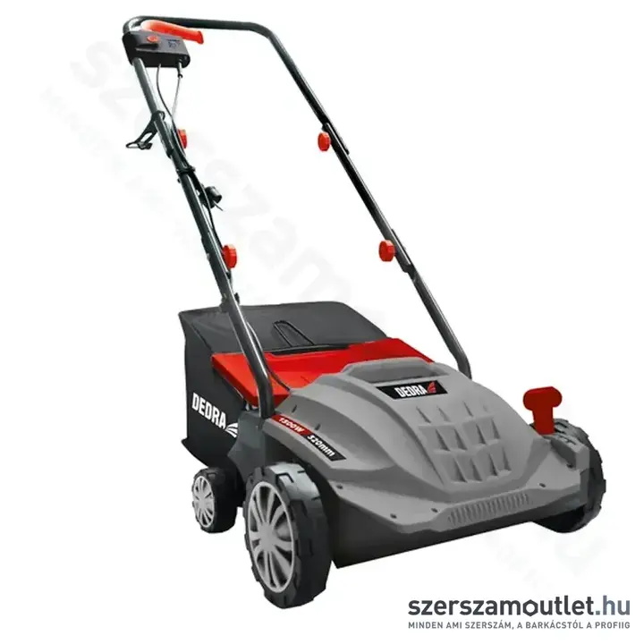 DEDRA Elektromos gyepszellőztető 32cm 1500W