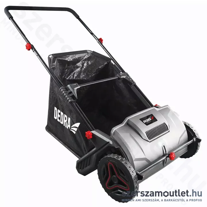 DEDRA Levél és fűgyűjtő 53cm 100L