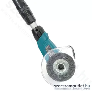 DEDRA SAS+ALL Akkus térkő tisztító 18V (Akku és töltő nélkül!)